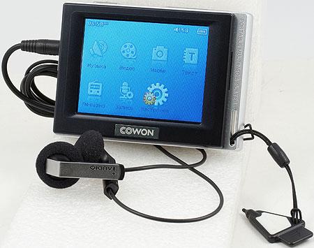 Медиаплеер Cowon iAudio D2, фото 3