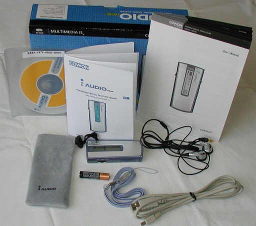 MP3-плеер Cowon iAudio CW200, фото 3