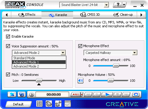 Creative SoundBlaster Live! 24-bit (Audigy SE), фото 13