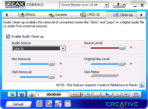 Creative SoundBlaster Live! 24-bit (Audigy SE), фото 16