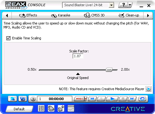 Creative SoundBlaster Live! 24-bit (Audigy SE), фото 17