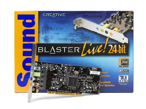 Creative SoundBlaster Live! 24-bit (Audigy SE), фото 4