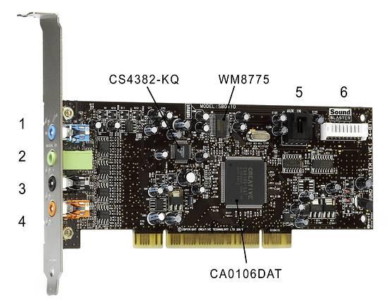 Creative SoundBlaster Live! 24-bit (Audigy SE), фото 5