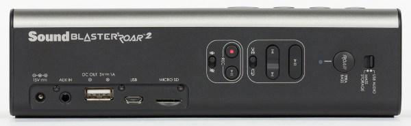 Дизайн колонки Creative Sound Blaster Roar 2