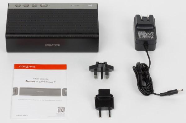 Комплектация колонки Creative Sound Blaster Roar 2