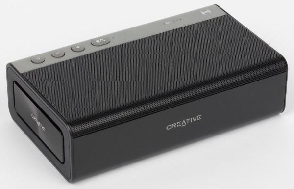 Дизайн колонки Creative Sound Blaster Roar 2