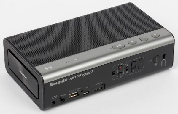 Дизайн колонки Creative Sound Blaster Roar 2