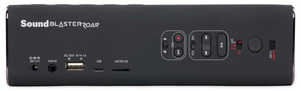 Дизайн колонки Creative Sound Blaster Roar