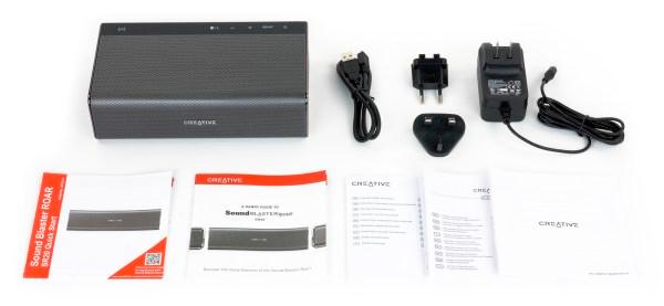 Дизайн колонки Creative Sound Blaster Roar