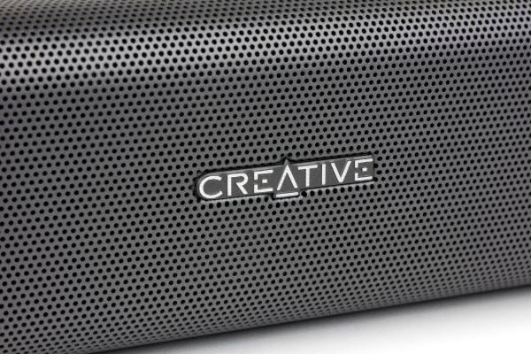 Дизайн колонки Creative Sound Blaster Roar