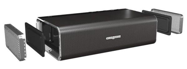 Дизайн колонки Creative Sound Blaster Roar