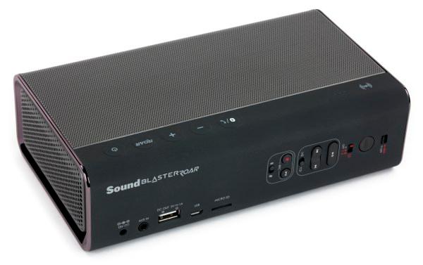 Дизайн колонки Creative Sound Blaster Roar