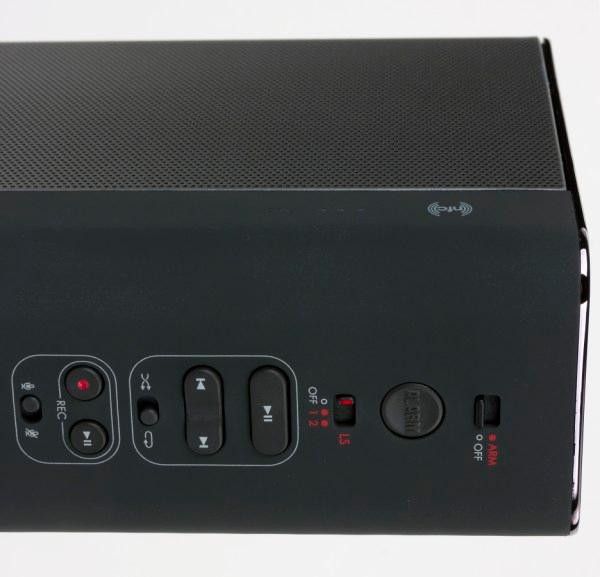Дизайн колонки Creative Sound Blaster Roar