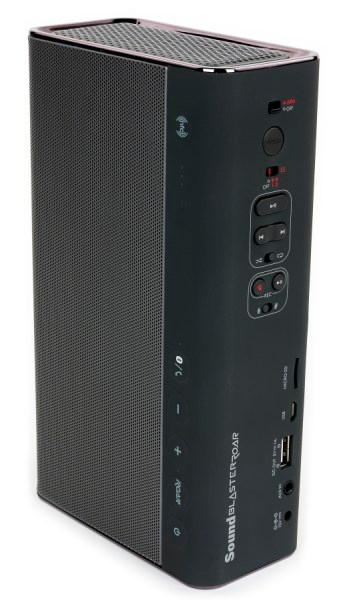 Дизайн колонки Creative Sound Blaster Roar