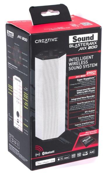 Коробка колонки Creative Sound BlasterAxx Axx 200