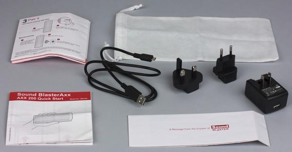 Дизайн колонки Creative Sound BlasterAxx Axx 200