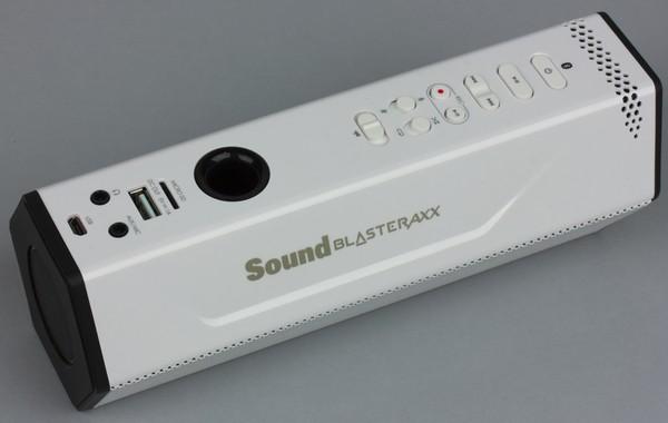 Дизайн колонки Creative Sound BlasterAxx Axx 200