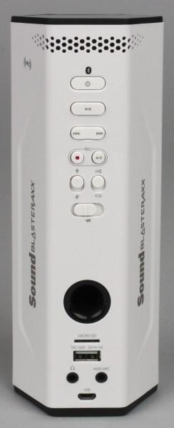 Дизайн колонки Creative Sound BlasterAxx Axx 200