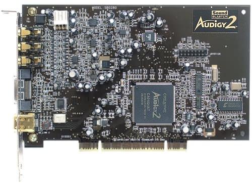 Звуковая карта Creative Audigy2 Platinum eX, фото 1