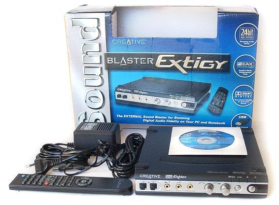 Creative Sound Blaster Extigy, фото 1