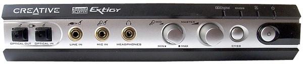 Creative Sound Blaster Extigy, фото 5