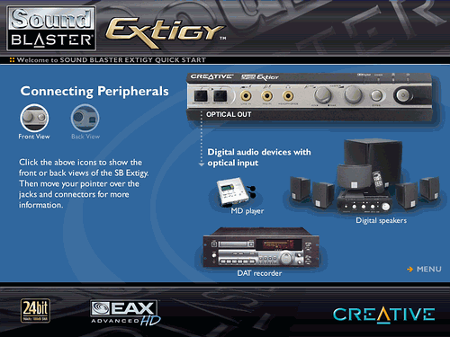 Creative Sound Blaster Extigy, фото 18