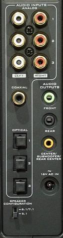 Активная 7.1-акустика Creative GigaWorks S750, фото 14