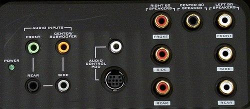 Активная 7.1-акустика Creative GigaWorks S750, фото 9