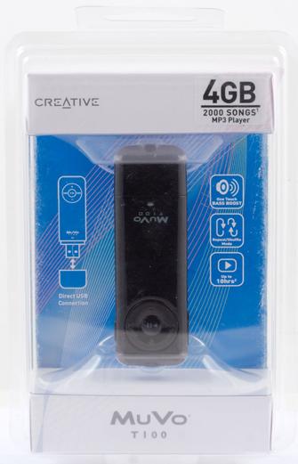 Аудиоплеер Creative MuVo T100, фото 1