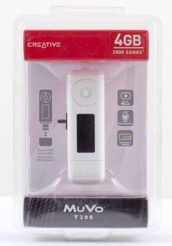 Аудиоплеер Creative MuVo T200, фото 1