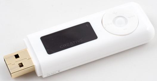 Аудиоплеер Creative MuVo T200, фото 2