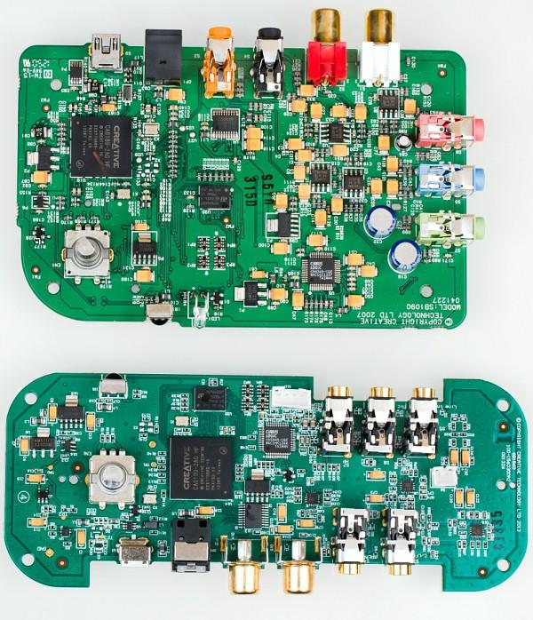 Creative Sound Blaster Omni Surround 5.1 vs. Creative Sound Blaster X-Fi Surround 5.1 Pro:, фото 4