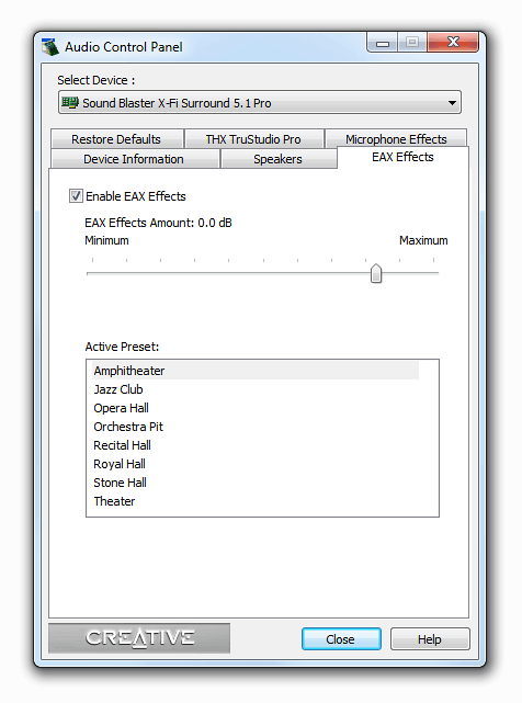 Creative Sound Blaster Omni Surround 5.1 vs. Creative Sound Blaster X-Fi Surround 5.1 Pro:, фото 11