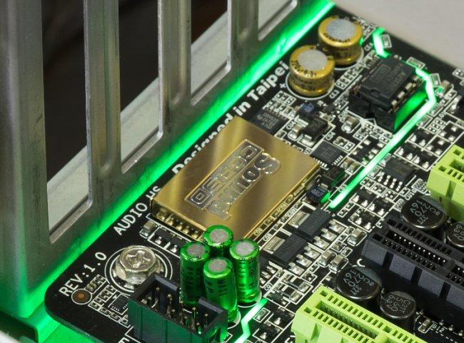 Интегрированный на материнские платы звук Creative SoundCore3D:, фото 1