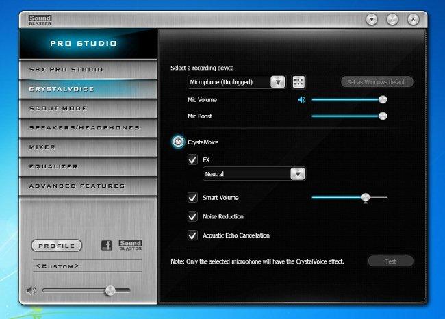 Интегрированный на материнские платы звук Creative SoundCore3D:, фото 7