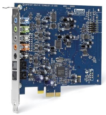 Creative SoundBlaster X-Fi Titanium, фото 1