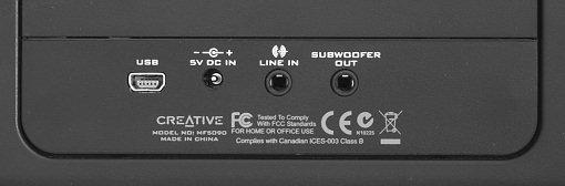 Активные стереоколонки Creative TravelSound Zen V, фото 4