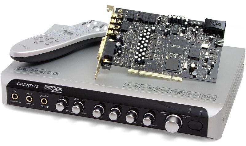 Creative SoundBlaster X-Fi, фото 11