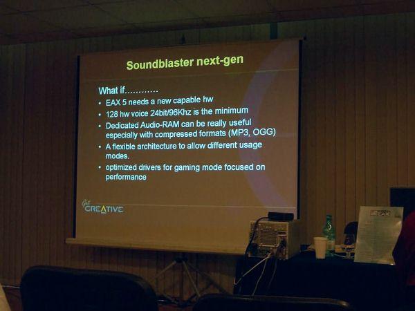 Creative SoundBlaster X-Fi: технология X-RAM, фото 2