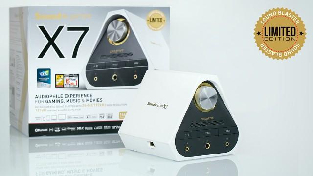 Набор Creative Sound Blaster X7 + E-MU XM7:, фото 1