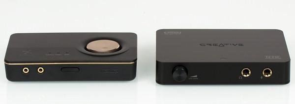 Creative Sound Blaster X-Fi HD vs. Asus Xonar U7:, фото 2