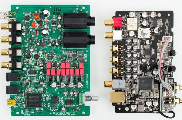 Creative Sound Blaster X-Fi HD vs. Asus Xonar U7:, фото 3