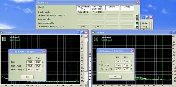 Creative Sound Blaster X-Fi HD vs. Asus Xonar U7:, фото 14