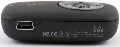Плееры Creative Zen Stone with speaker и Creative Zen Stone Plus with speaker, фото 6