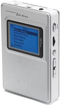 MP3/HDD/WMA-плеер Creative Jukebox Zen Xtra, фото 1