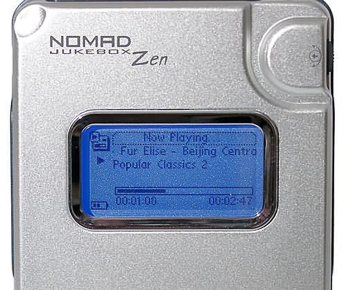 MP3-плеер Creative Nomad Jukebox Zen, фото 6
