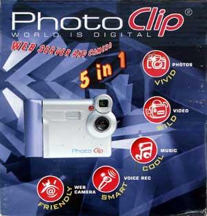 Мультимедиа-комбайн Daisy PhotoClip, фото 1
