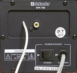 Активные стереоколонки Defender Mercury 30A, фото 4