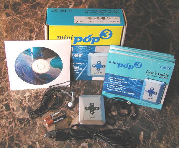 MP3-плеер Digital Square MiniPOP3 PA20, фото 2