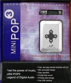 MP3-плеер Digital Square MiniPOP3 PA20R, фото 1